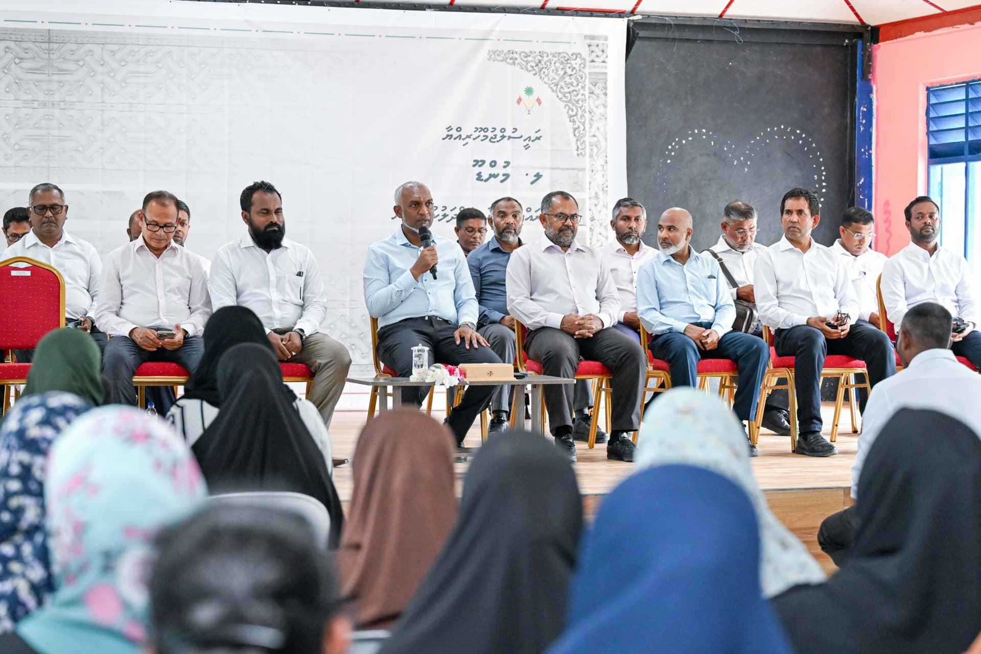 President Pledges Mundoo Harbor Upgrade