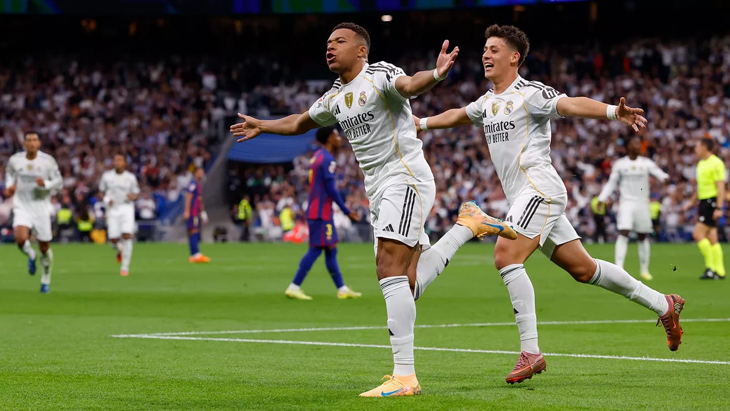 Real Madrid Beat Barcelona 2‑1 in Heated El Clásico