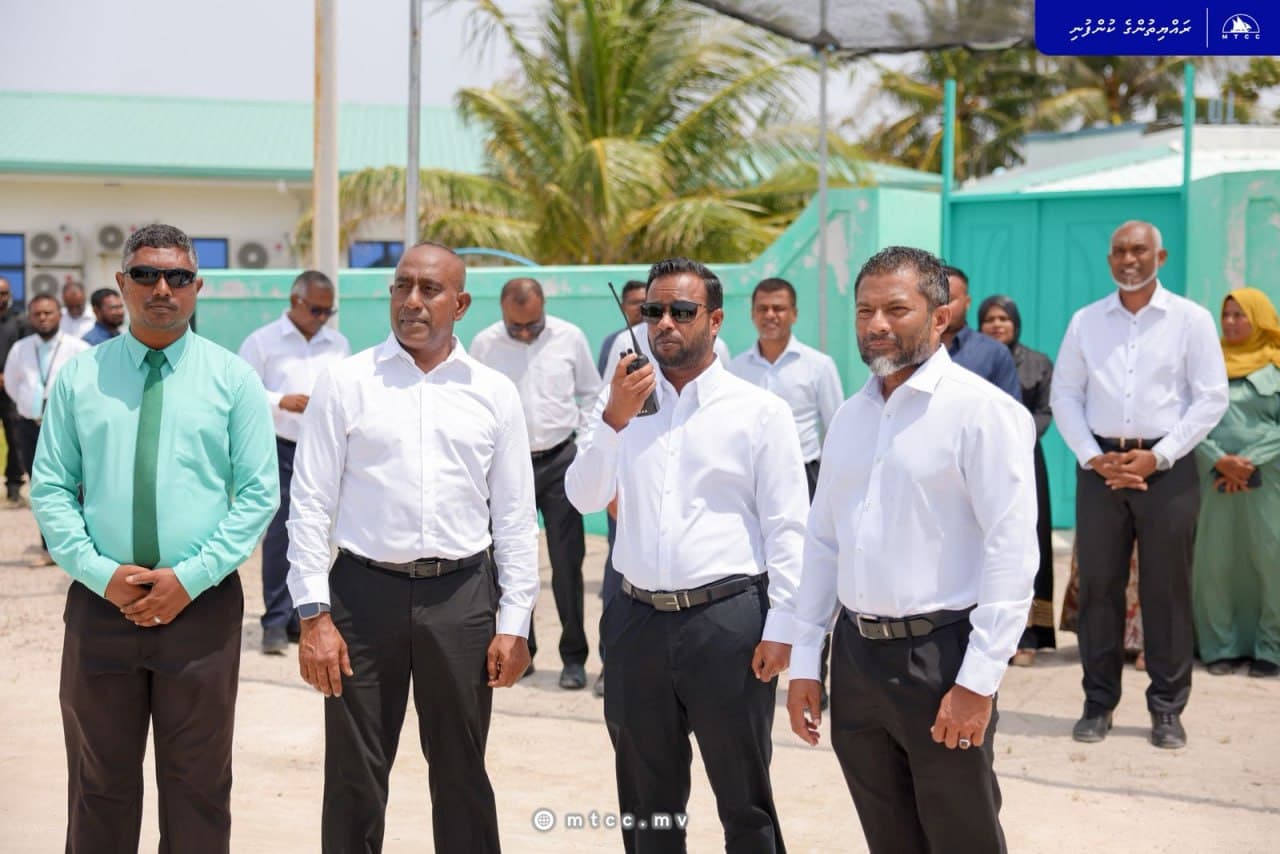 The ceremony took place on Lh. Kurendhoo Island. President Muizzu attended as Chief Guest. Minister of Construction, Housing, and Infrastructure, Dr. Abdulla Muththalib, officially launched the physical commencement of the project. MTCC Managing Director (Retd) DCP Ahmed Saudee and senior officials from the company were also present. They highlighted the project’s role in improving local maritime infrastructure. The development includes 36,363 cubic meters of maintenance dredging, a 63-meter revetment, a 415-meter breakwater, and two reinforced concrete jetties measuring 243 meters by 2 meters and 60 meters by 2 meters. The total estimated cost is MVR 53.36 million (corporatemaldives.com ). The project aims to boost connectivity, enhance harbour safety, and support economic activities on Lh. Kurendhoo.