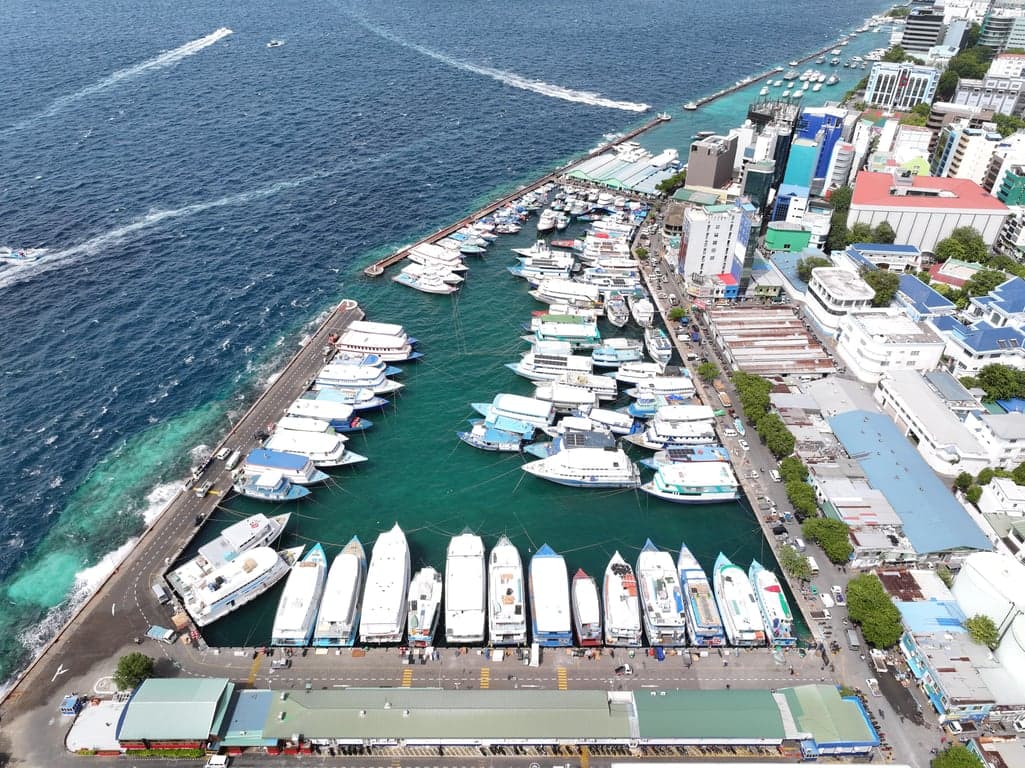 MPL Clears Space for North Boduthakurufaanu Road Upgrade