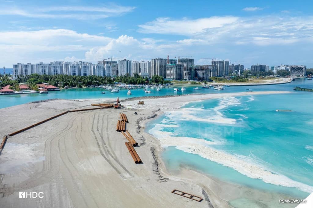 Hulhumalé Phase 3 Reaches 77% Completion