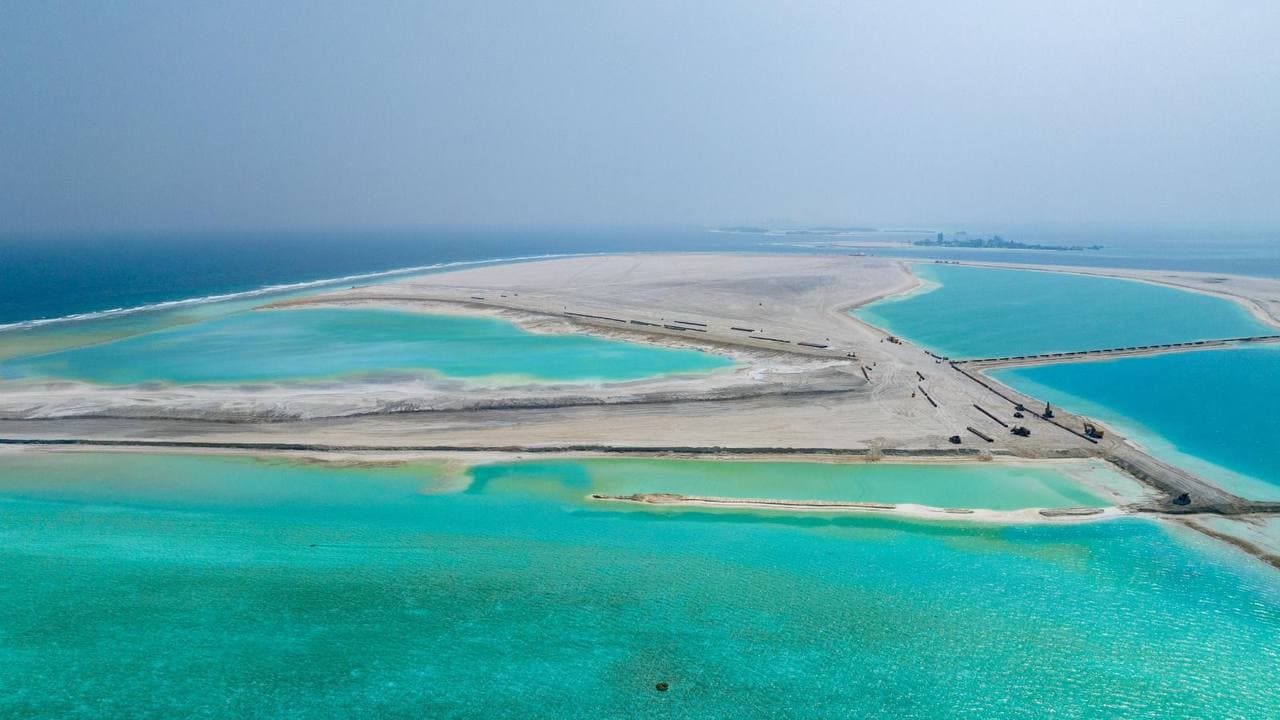 Rasmale’ Reclamation Reaches 84% Completion