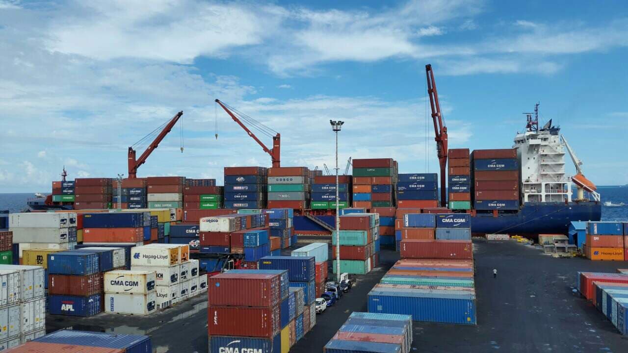 Strong Cargo Week at Malé Port