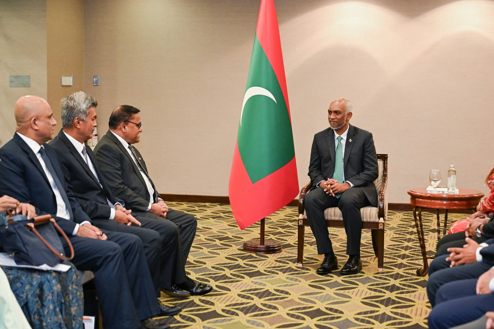 Talks Held to Strengthen Maldives–Sri Lanka Ties