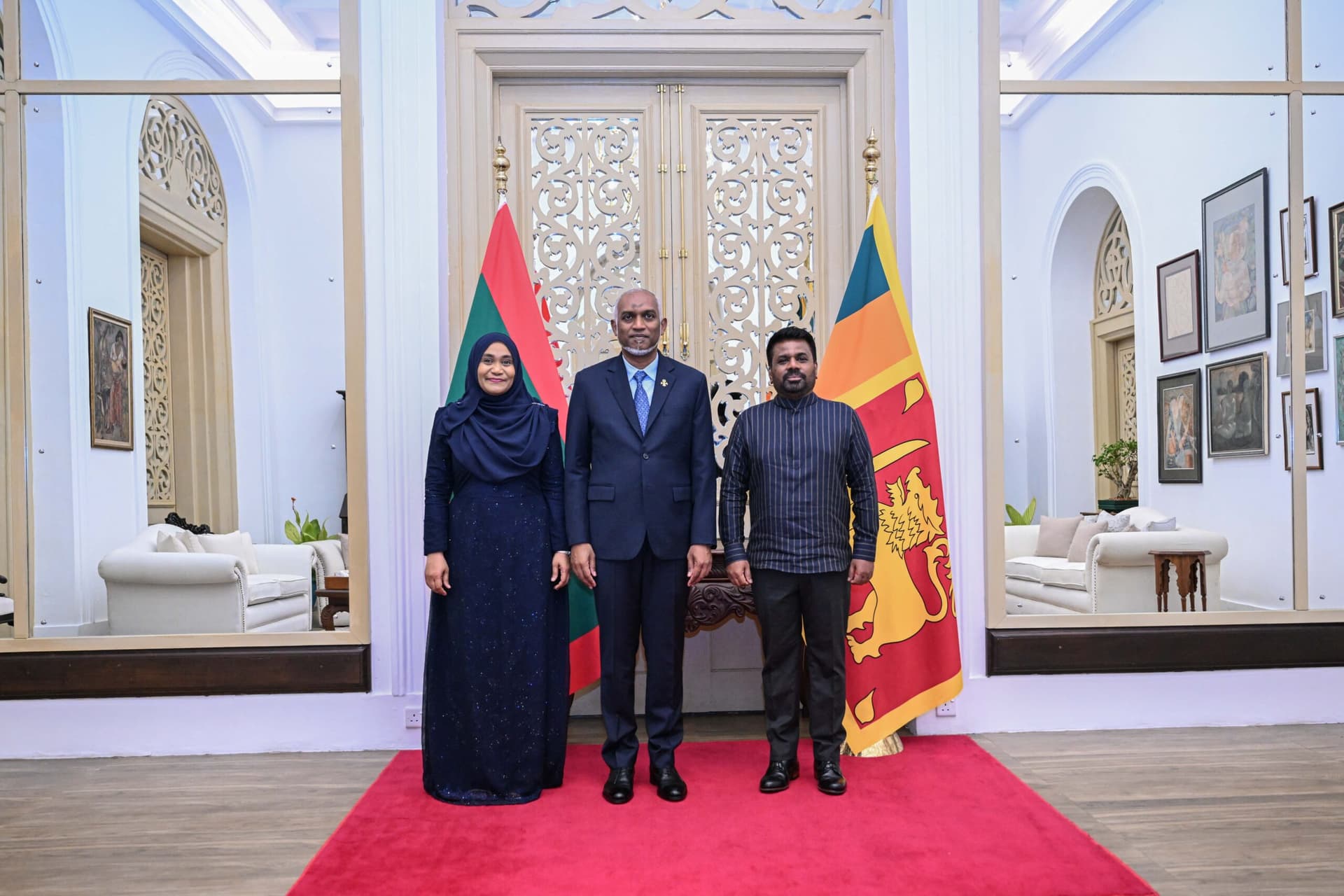 President Attends State Banquet