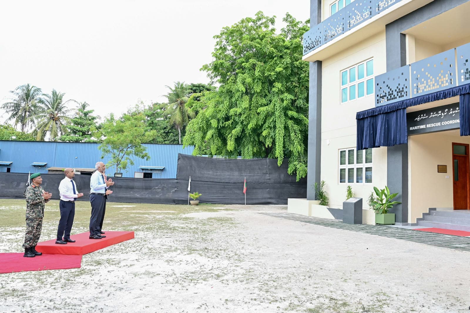 New MNDF Maritime Rescue Centre Opens in Vilimalé