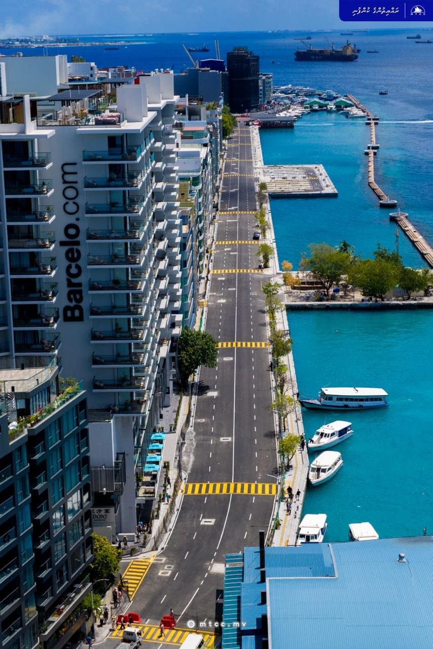 RTL resumes normal bus routes on Boduthakurufaanu Magu after road reopening