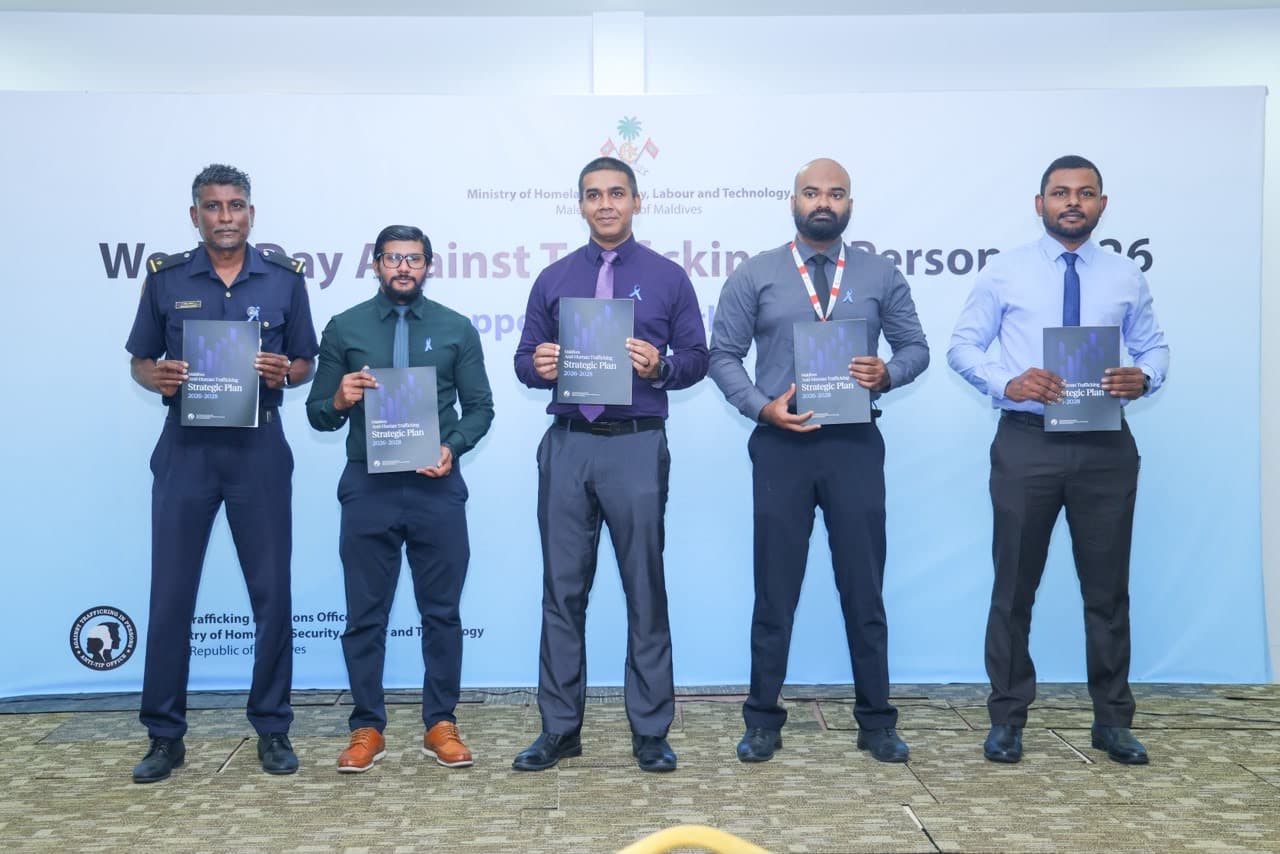 Maldives Strengthens Efforts to Prevent Human Trafficking Before It Occurs