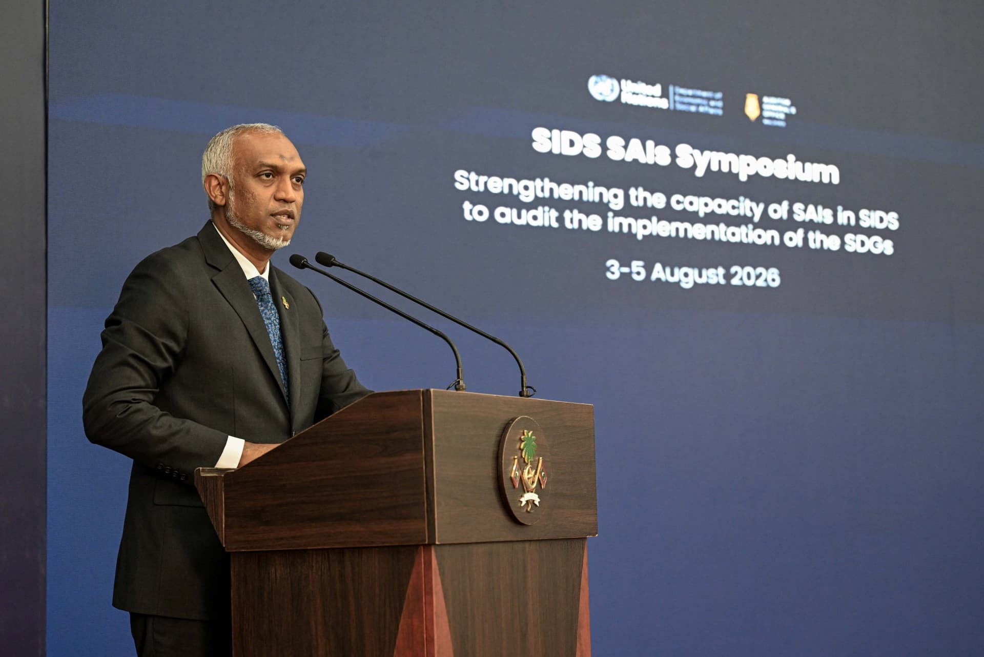 President Muizzu Calls for Greater Integrity and Transparency to Build Resilient Nations