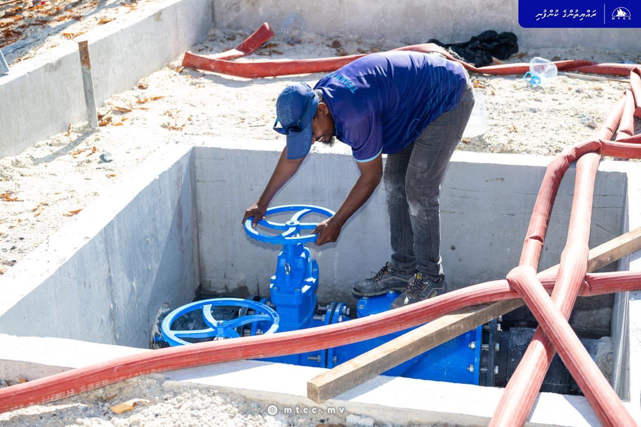 MTCC Commissions Pump Station at Masveringe Park to Tackle Street Flooding