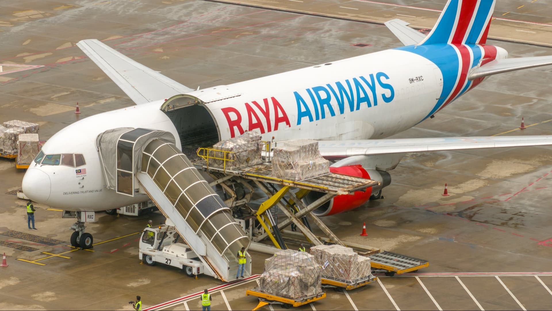 Raya Airways Launches Twice-Weekly Freighter Service Between Penang and Malé