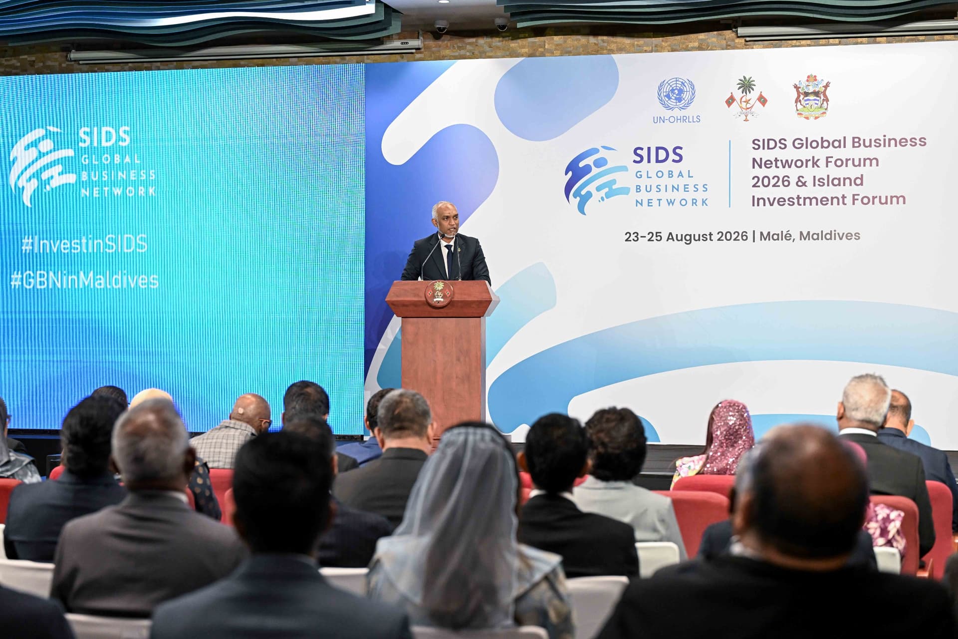 President calls for SIDS to become innovation hubs
