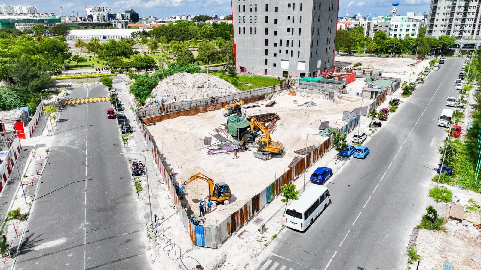 Physical Work Begins on Maldives’ Largest Waqf Building