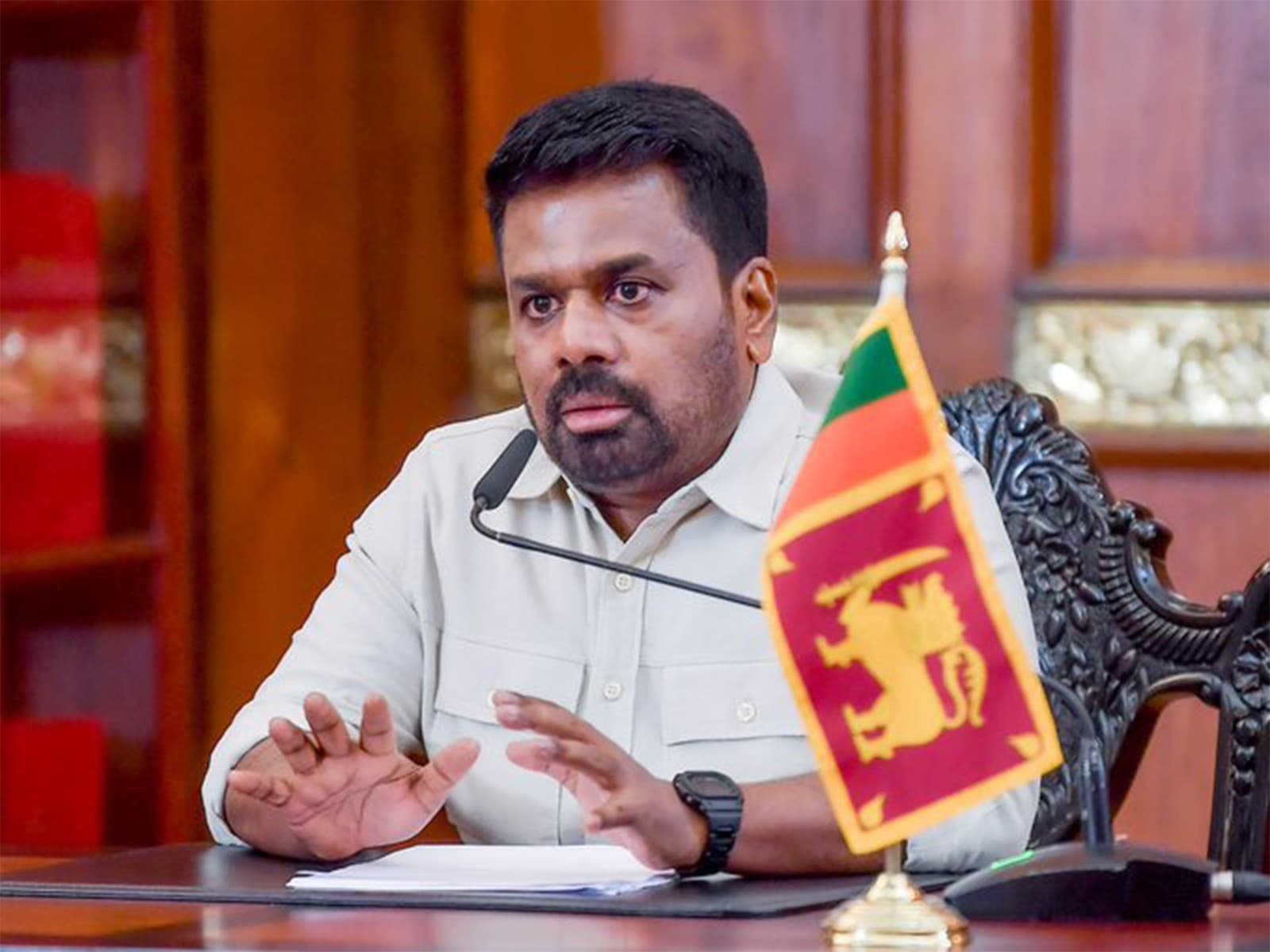 Dissanayake Says Govt Has Stopped Dollars Flowing Through ‘Black Economy’