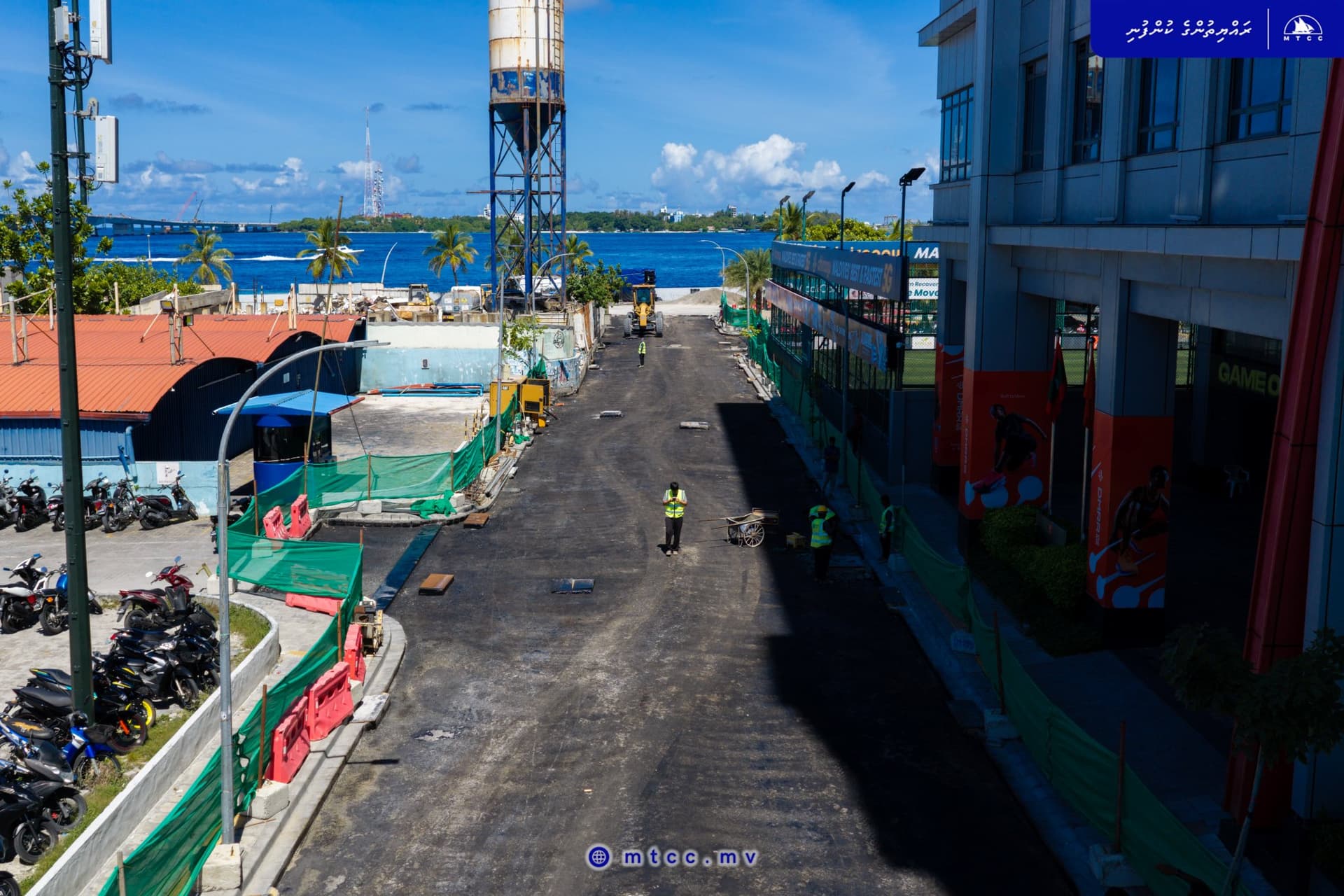 MTCC Completes Base Works on Ameenee Magu, Asphalt Paving to Begin This Week