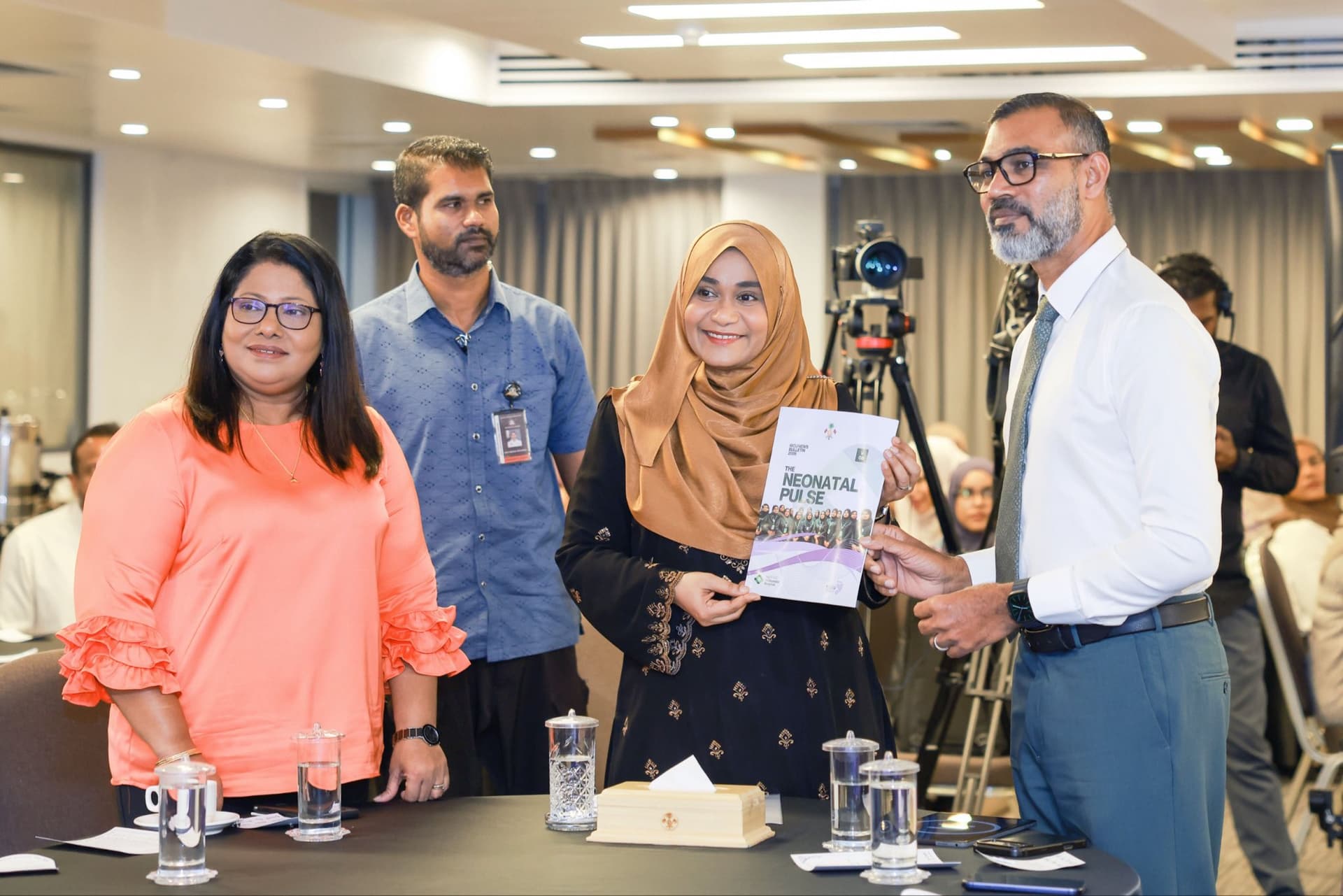 NeoCare Conference Begins to Strengthen Neonatal Care in Maldives