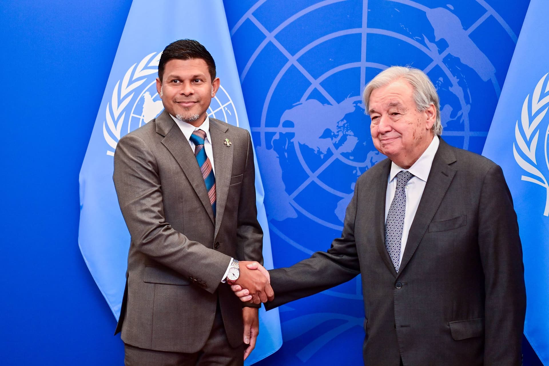 VP Highlights Maldives’ Climate Leadership and SIDS Priorities i
