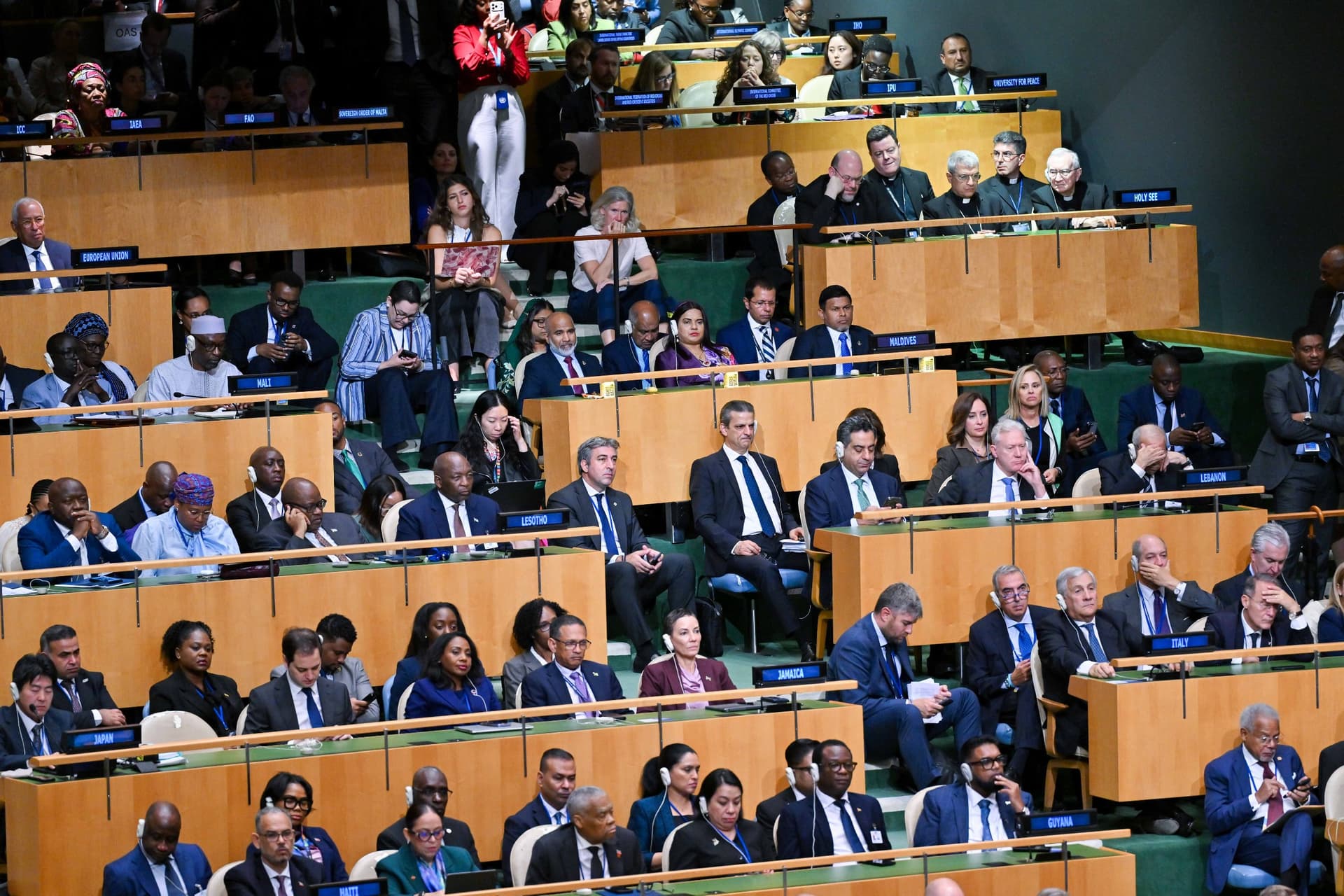 Vice President Attends Opening of 81st UN General Assembly Debate
