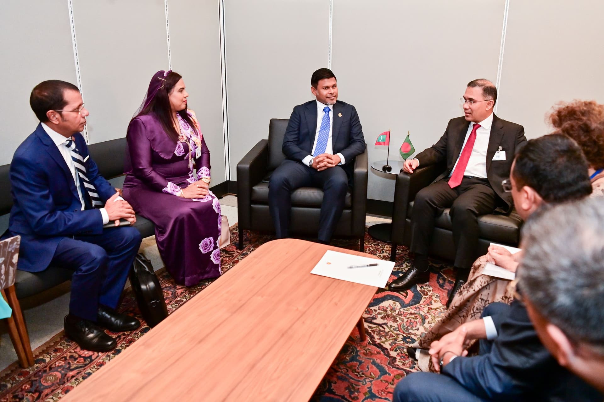 Maldives, Bangladesh Discuss Strengthening Bilateral Cooperation