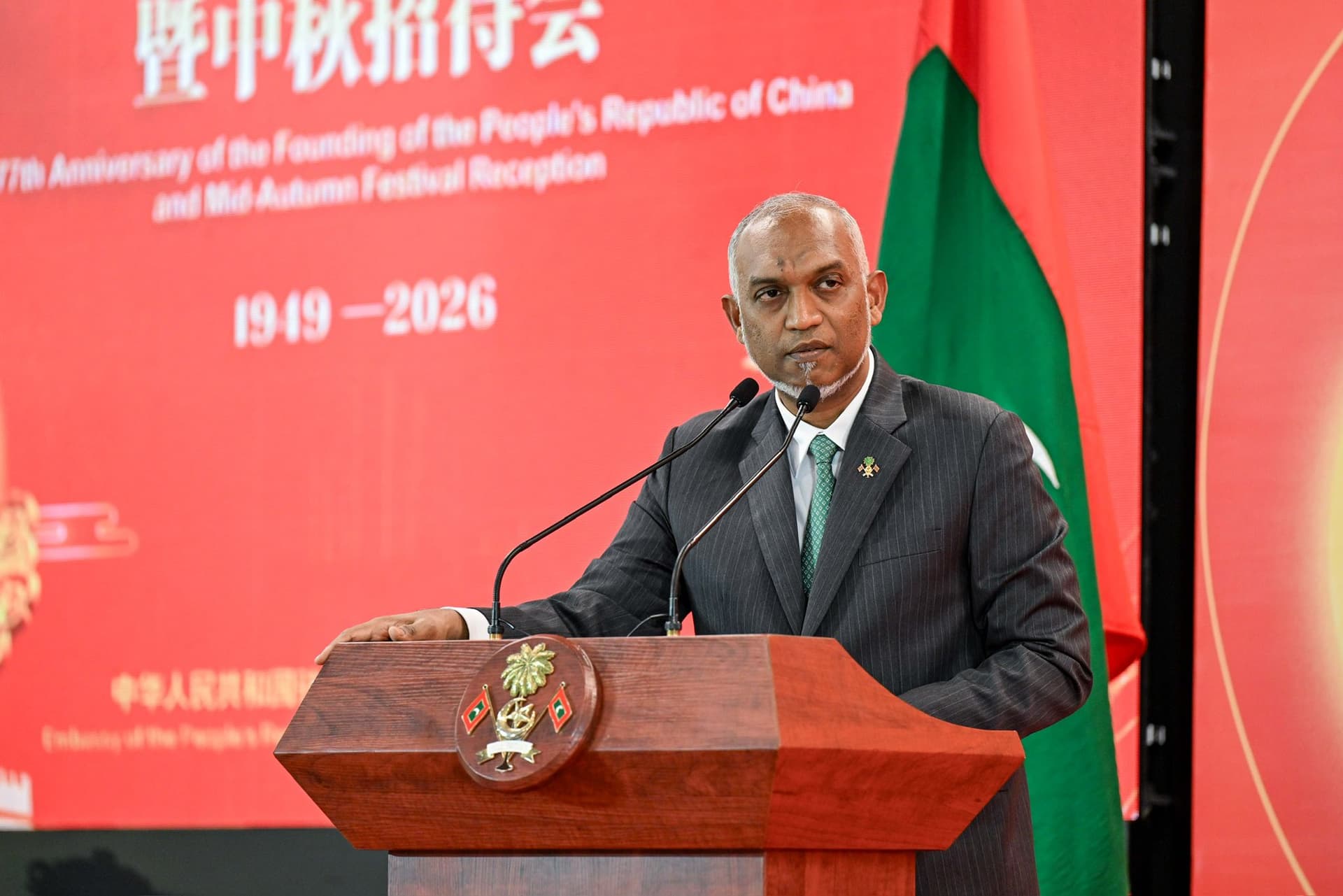 Pres. Highlights China-Backed Projects, Calls for Wider Cooperation
