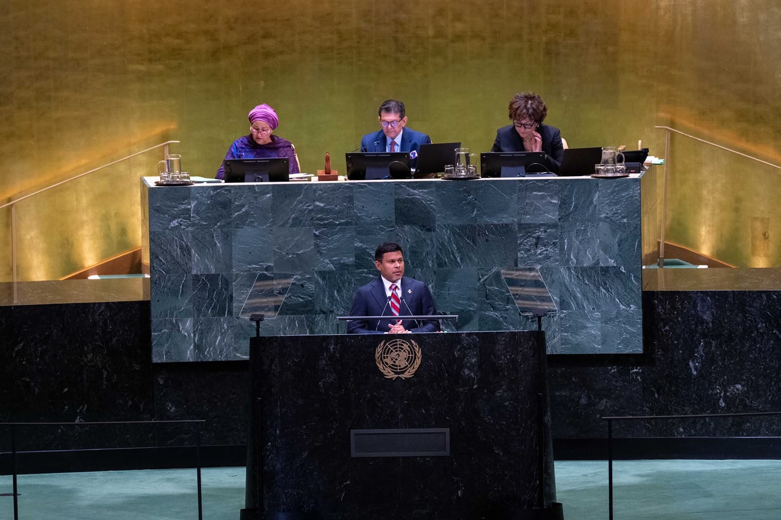 Maldives Calls for Stronger Protection of Small States