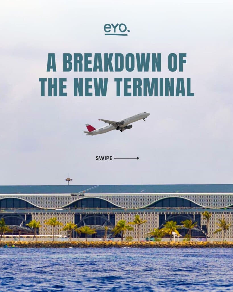 Lets showcase our brand new Terminal 1 at VIA