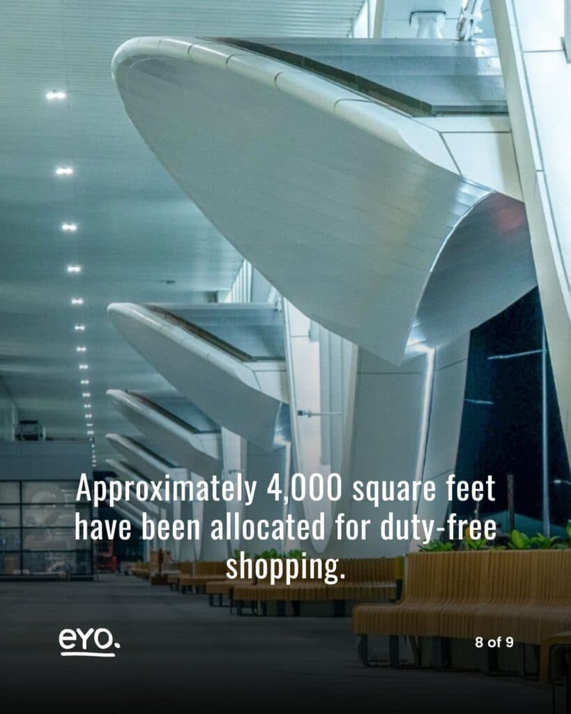 Lets showcase our brand new Terminal 1 at VIA