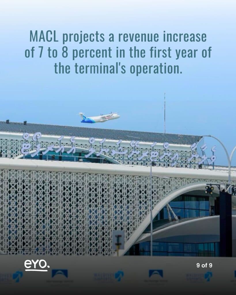 Lets showcase our brand new Terminal 1 at VIA