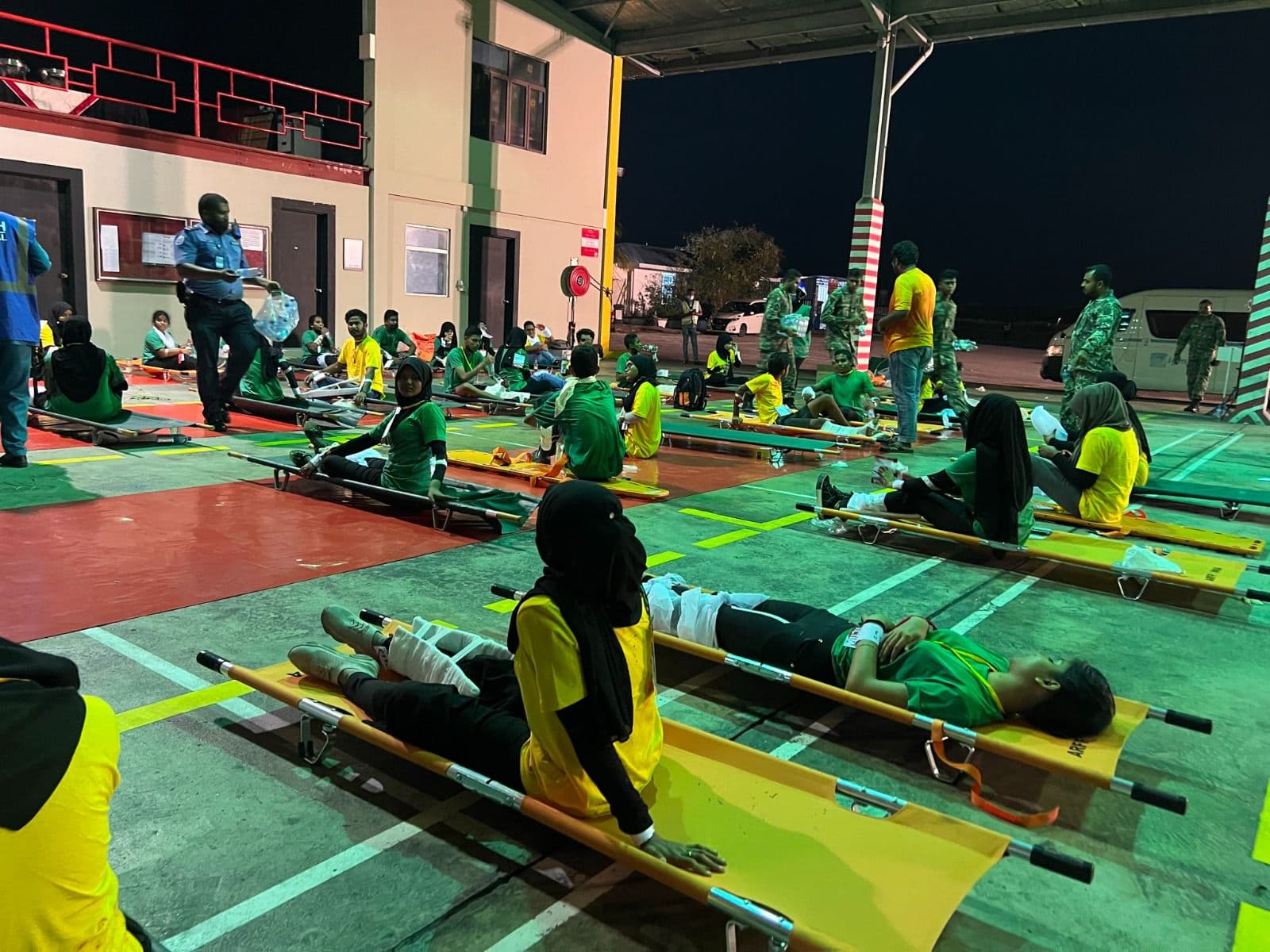 VIA successfully concludes biggest emergency drill in Maldives aviation