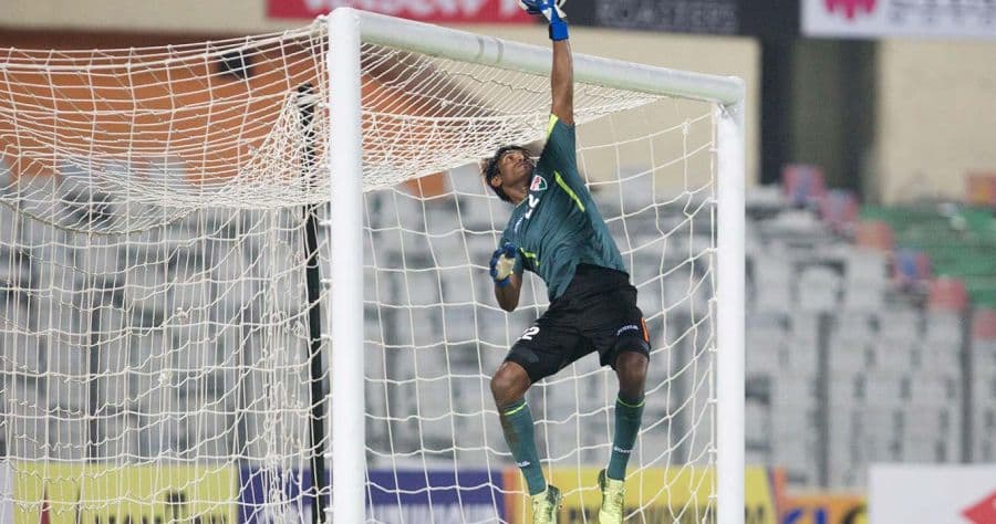 Mohamed Faisal In Action