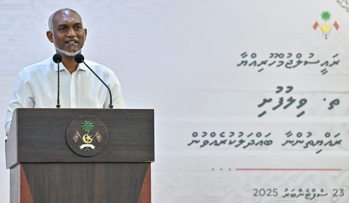 Muizzu Unveils Major Projects for Th. Vilufushi