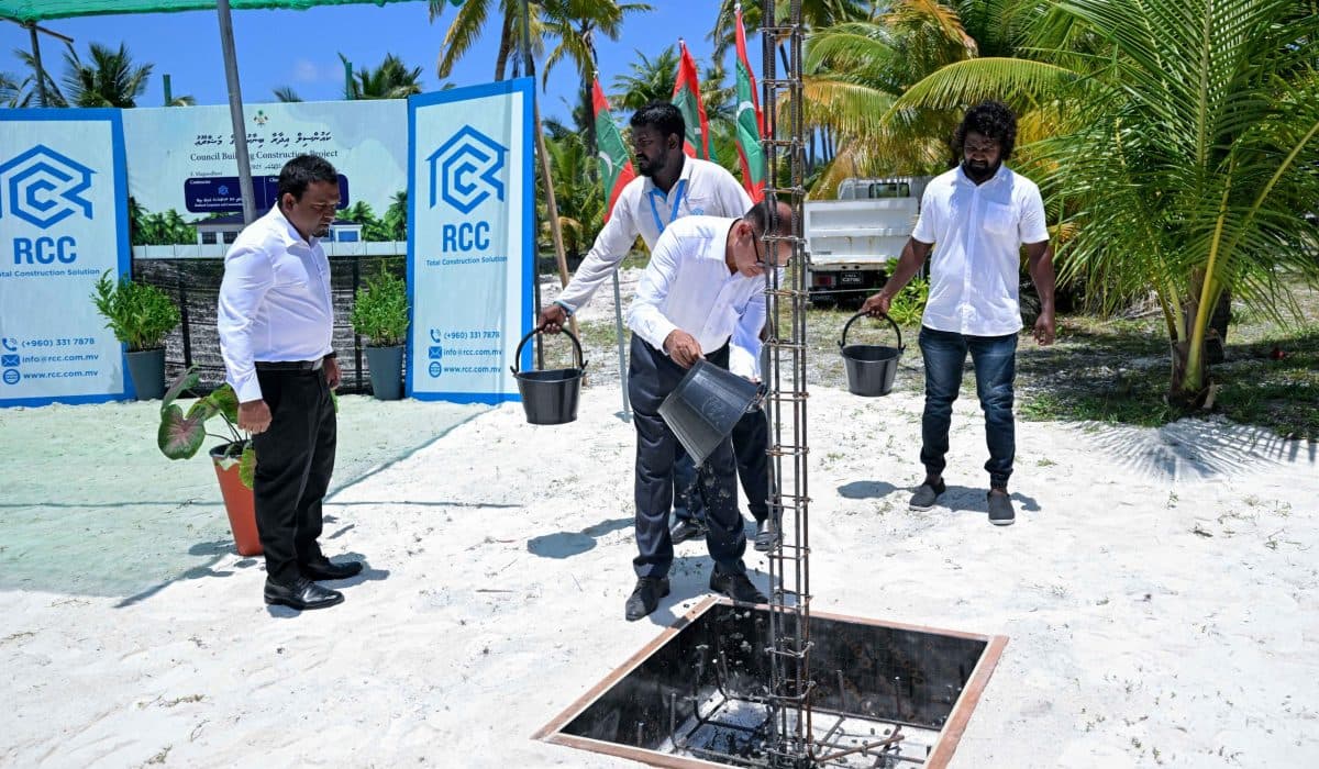 Magoodhoo Gets New Police, Council, and Fitness Facilities