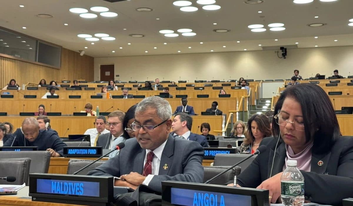 Maldives Urges Global Action on Climate Change