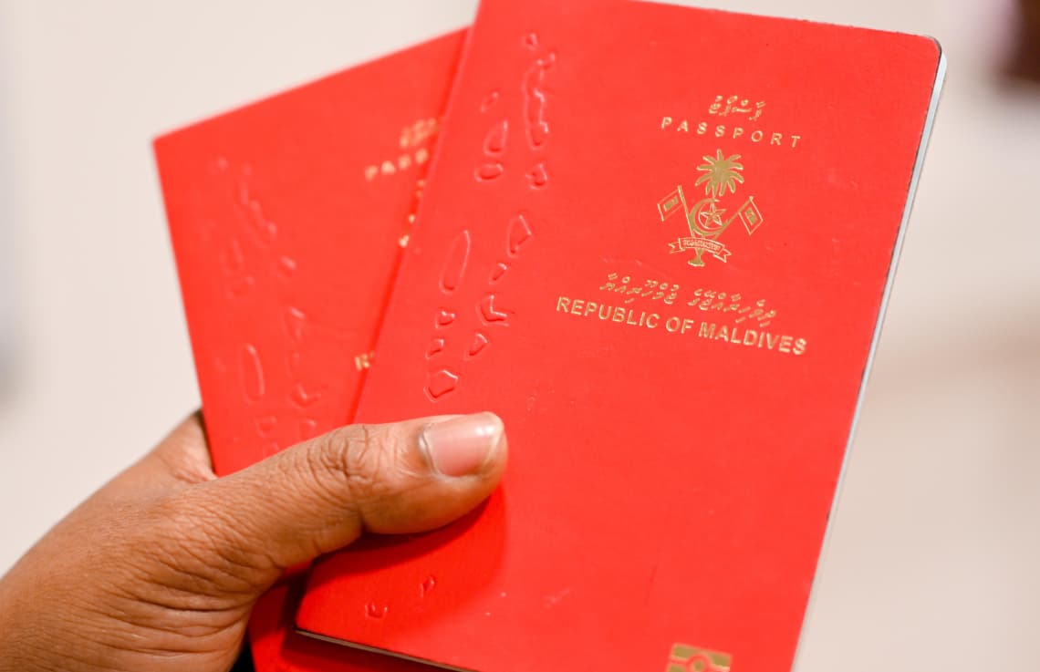 Atoll Immigration Offices Issue Over 900 Passports in September