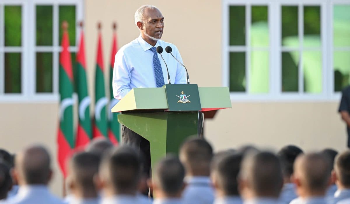 Muizzu Launches National Service to Build Skilled, Proud Youth