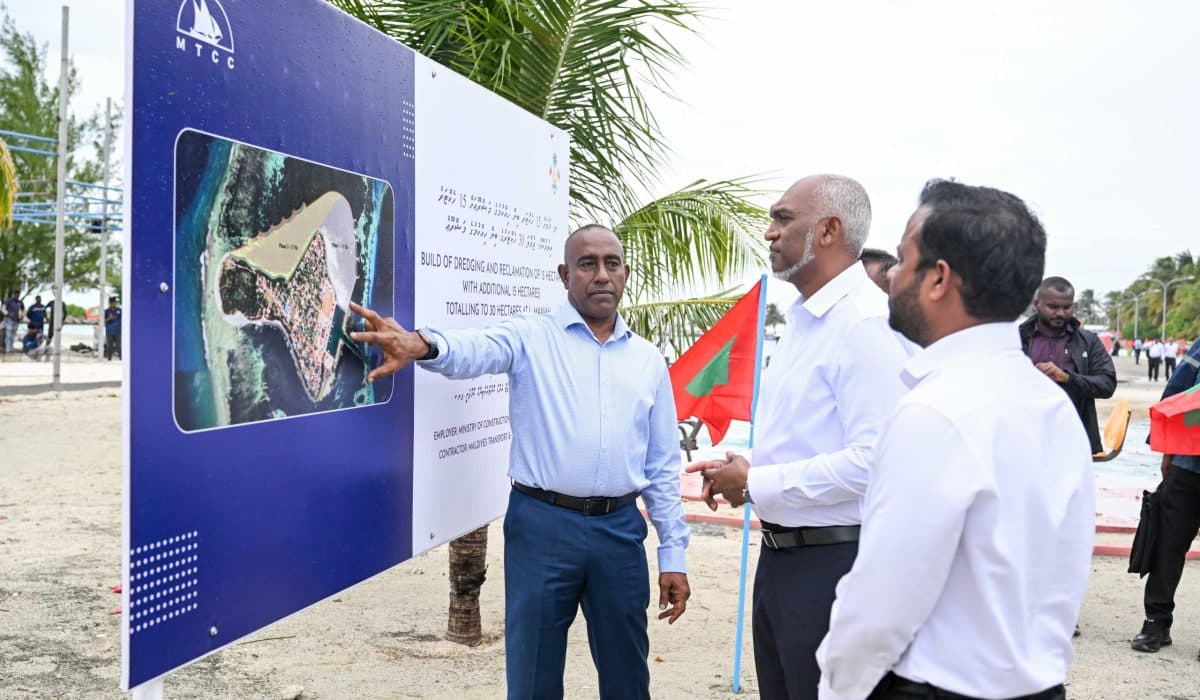 L. Maavah Shore Protection Project Officially Launched