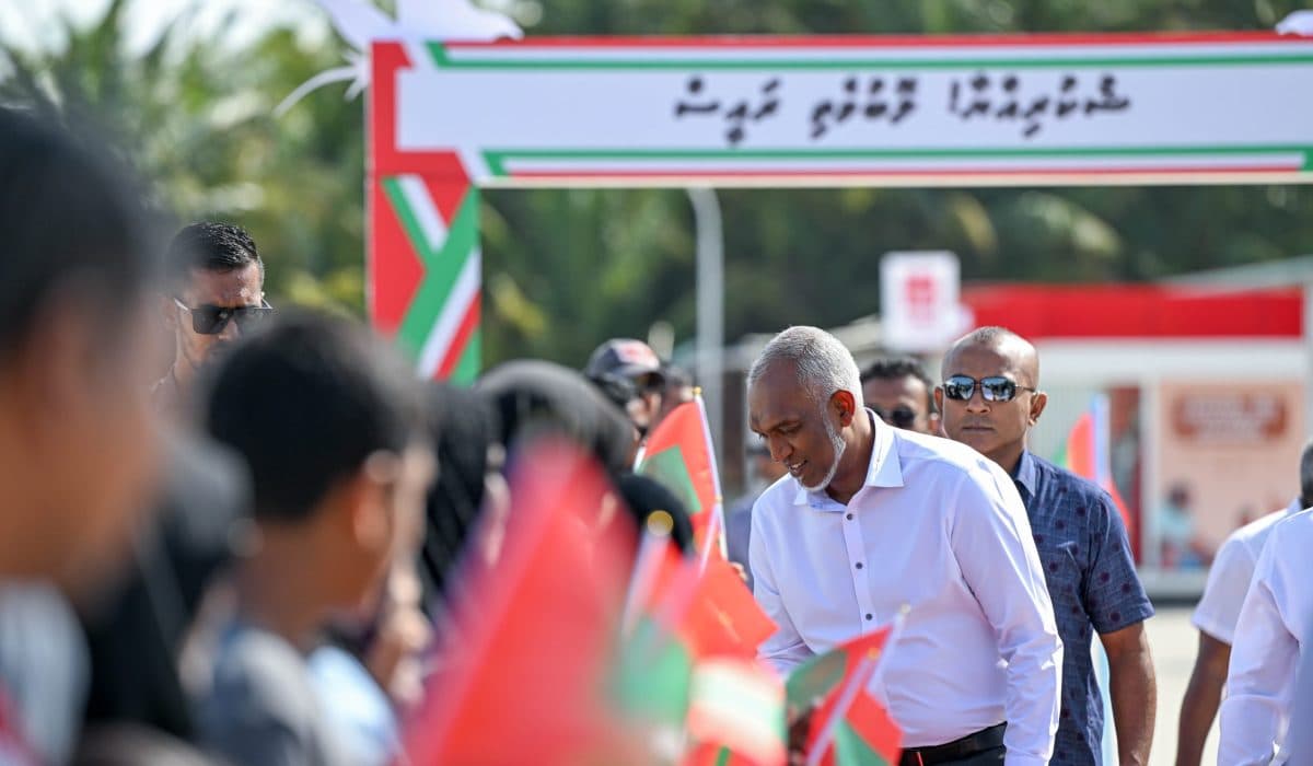 President Muizzu Launches Island Tour in Faafu and Kaafu Atolls