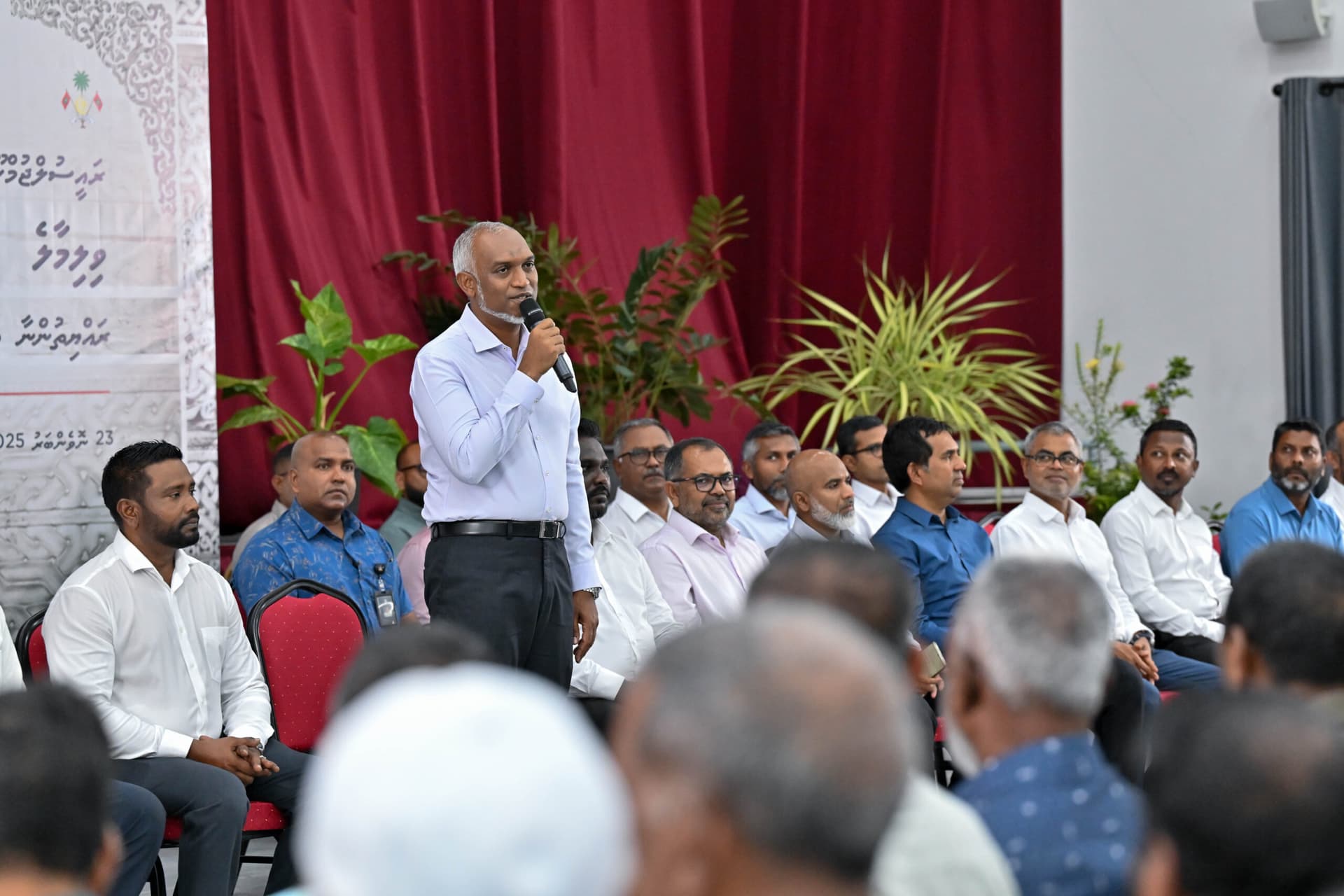 Muizzu Reserves New Flats for Villimalé Residents