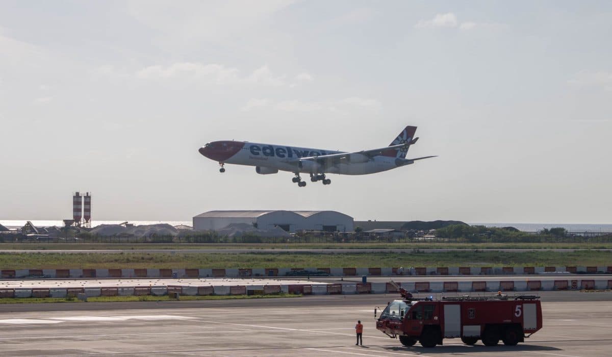 Edelweiss Air Begins Flights from VIA Terminal 1
