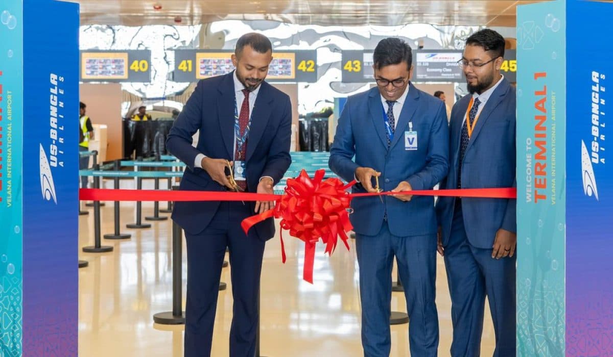 US-Bangla Airlines Begins Operations from VIA’s New Passenger Terminal
