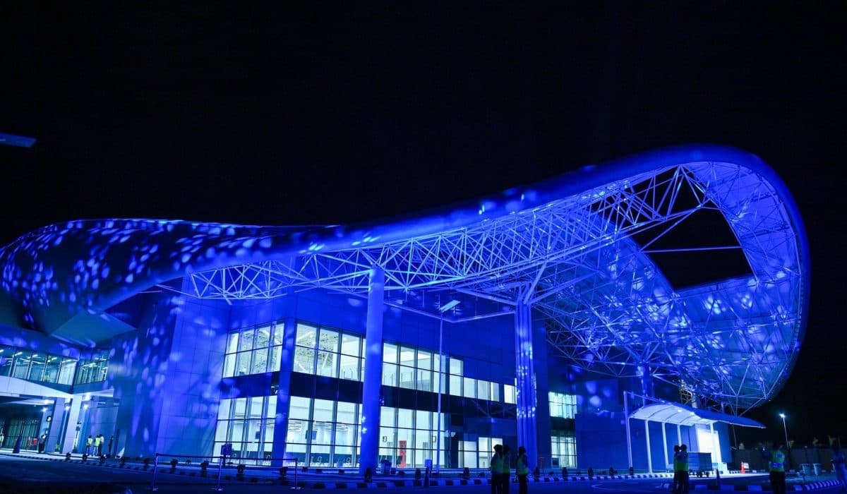 Hanimaadhoo International Airport Officially Opens New Terminal