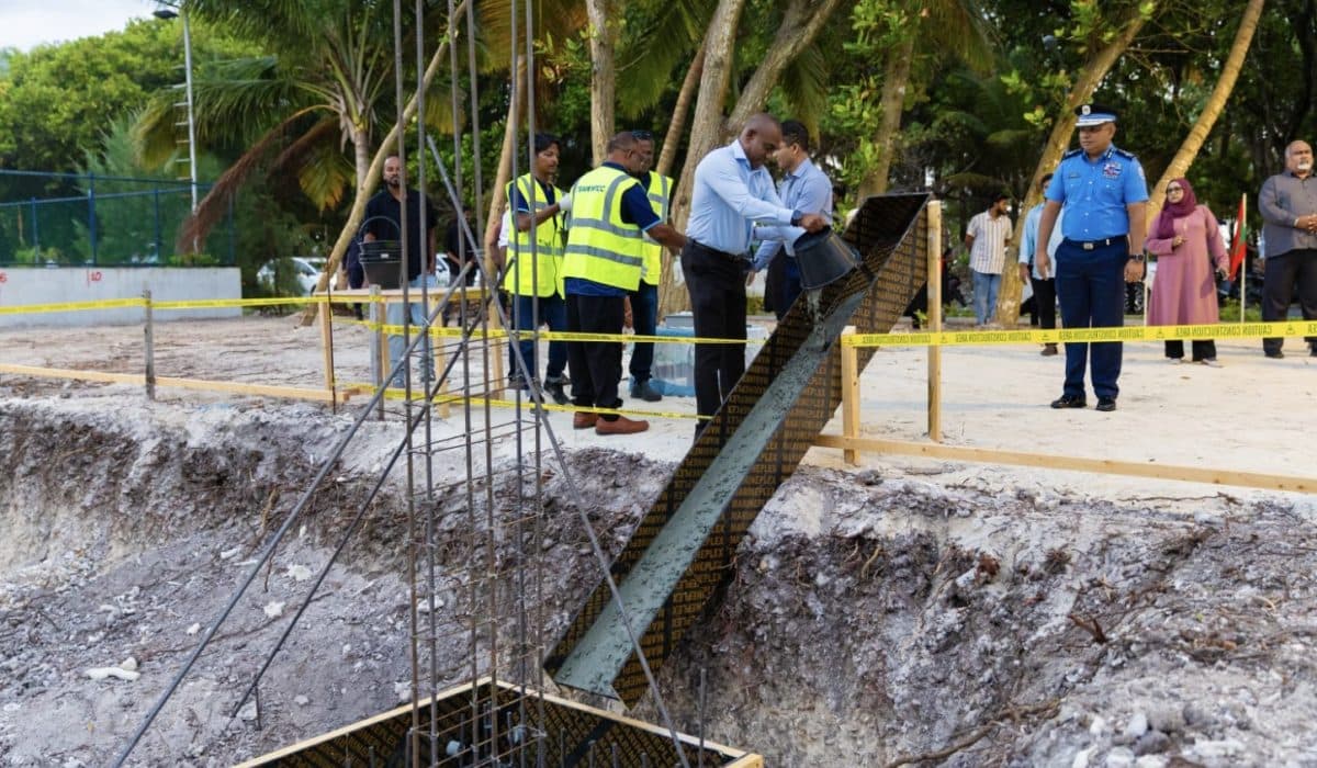 National Library and Police Accommodation Block Launched in Fuvahmulah City