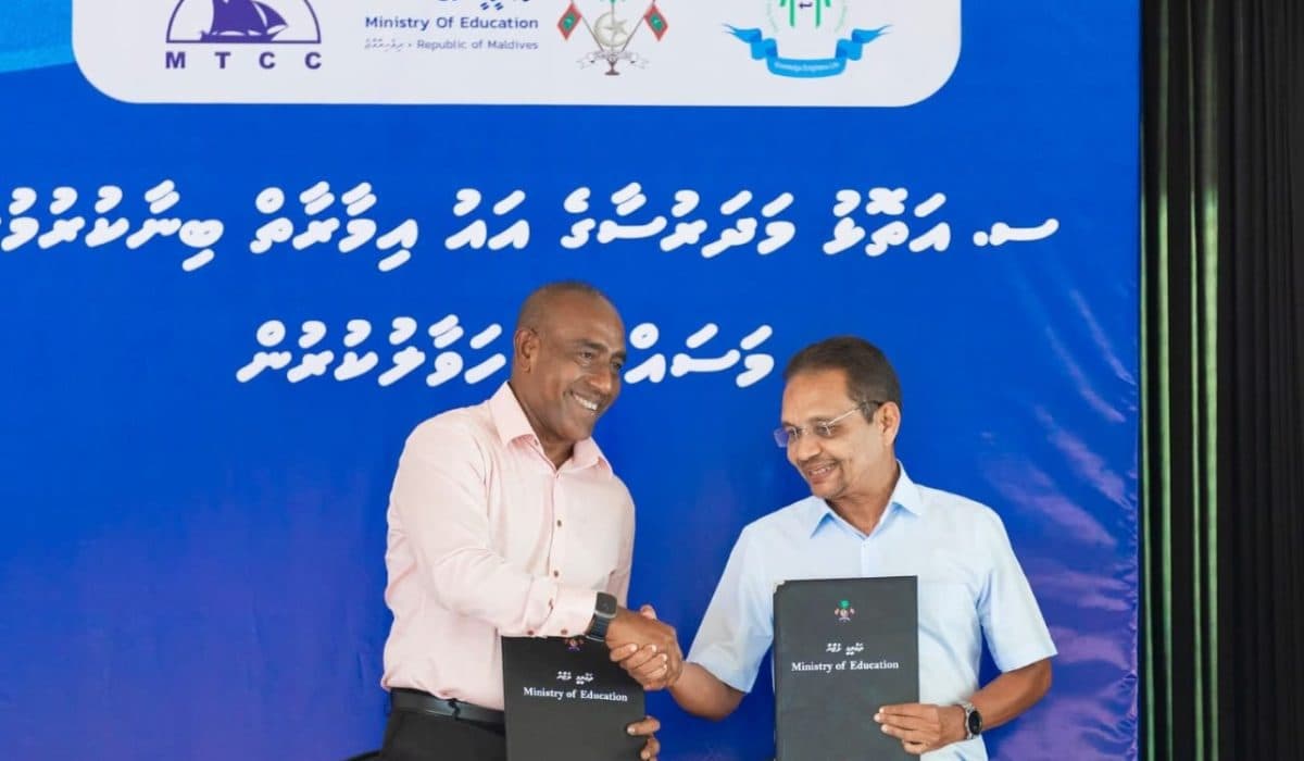 MTCC Awarded Project to Build New Office Block for Seenu Atoll School