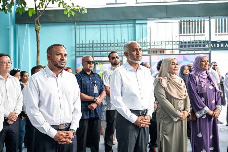 Salhi Festival Opens in Malé