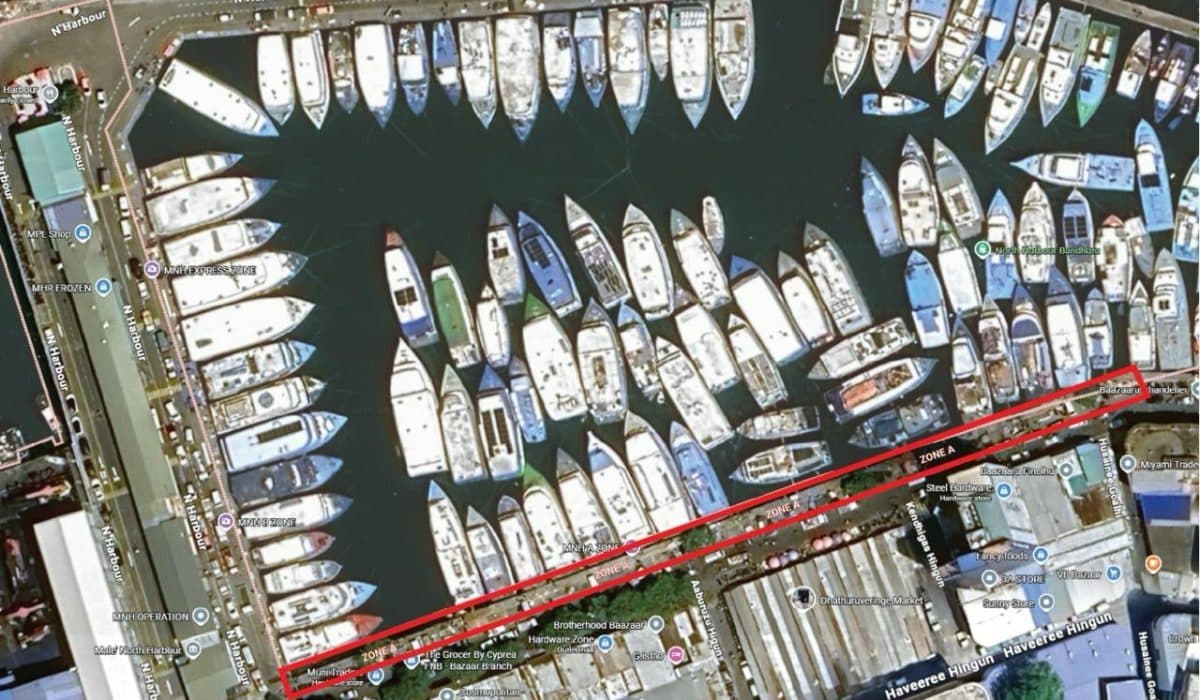 Maldives Ports Limited Sets 10-Day Limit for Temporary Vessel Parking at MMA