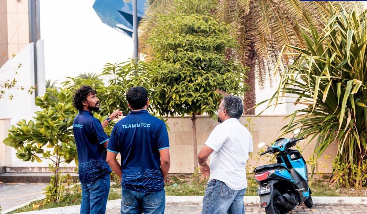 MTCC Begins Tree Relocation for Boduthakurufaanu Magu Road Upgrade