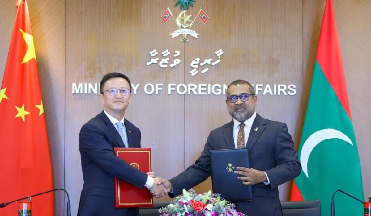 Maldives Signs Agreements with China for Key Development Projects