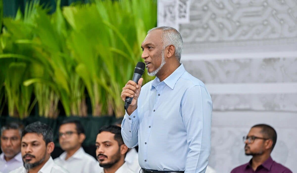 52 Massage Parlours Closed in Malé