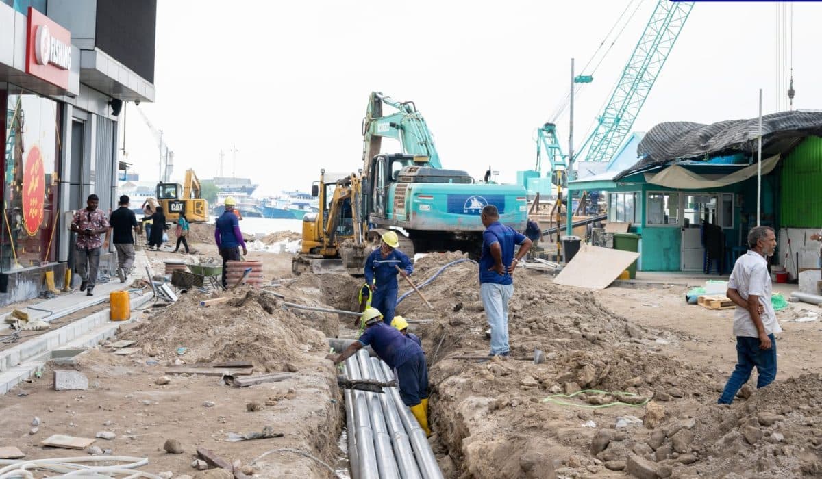 Boduthakurufaanu Magu Upgrade Advances