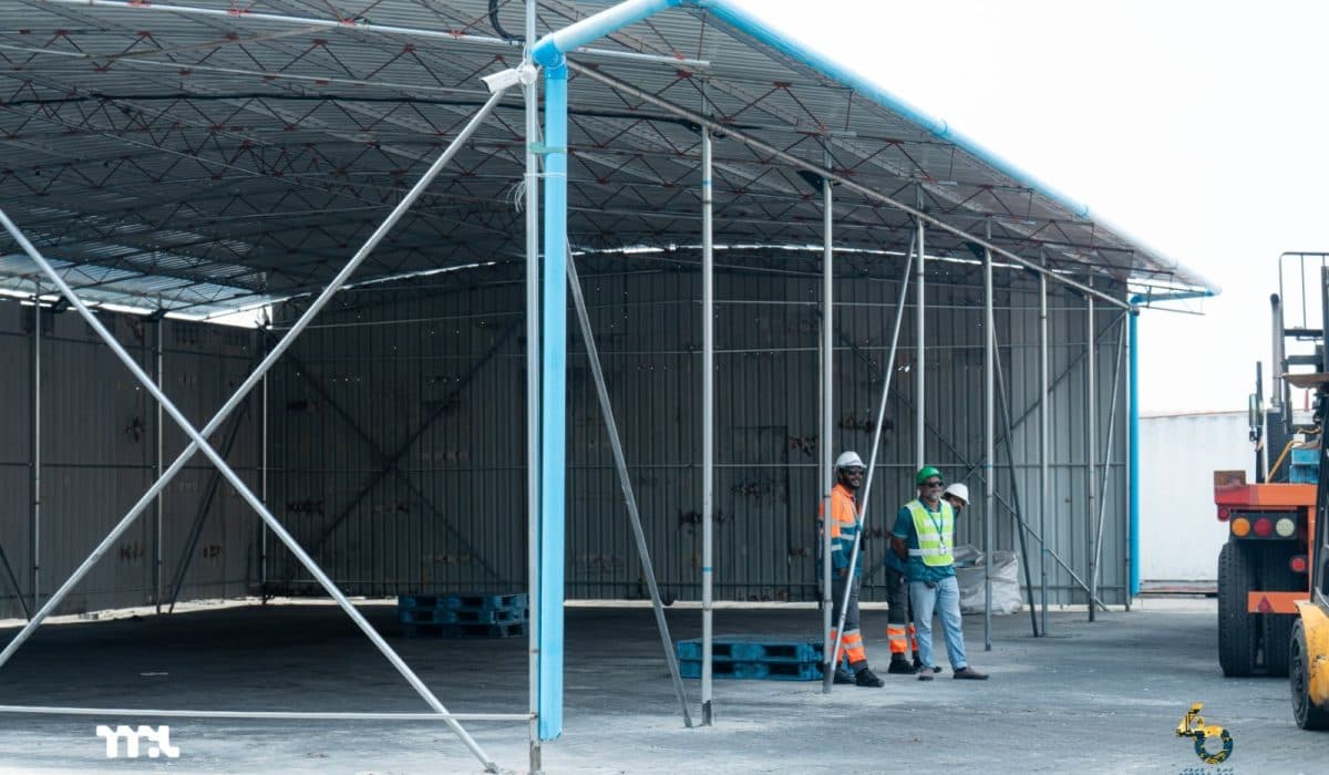 MPL builds shed to speed up perishables clearance